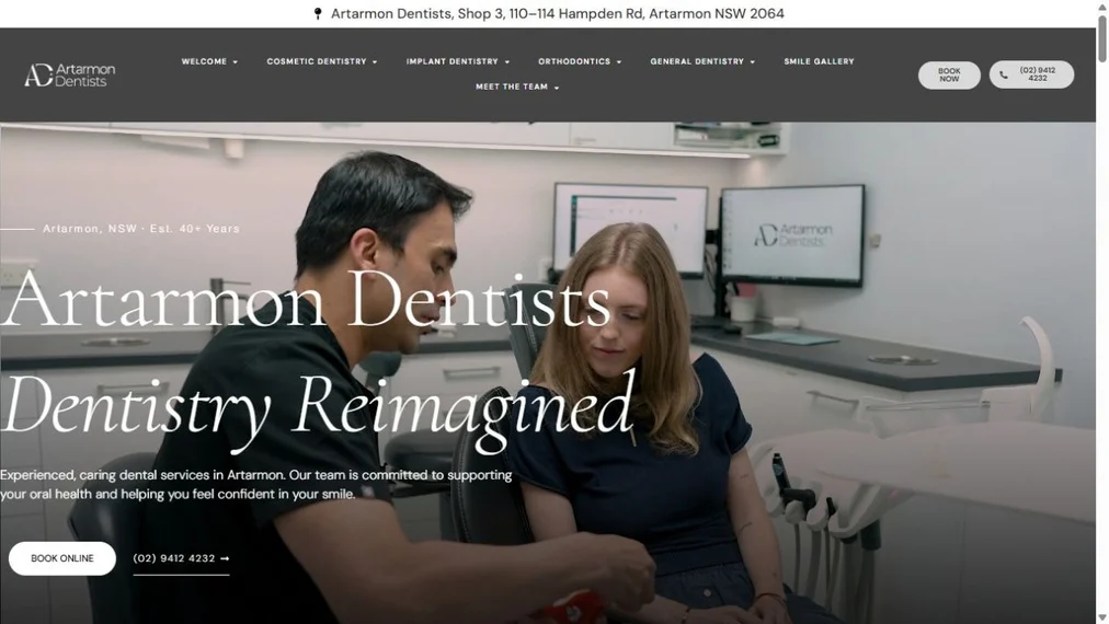 Artarmon Dentists project