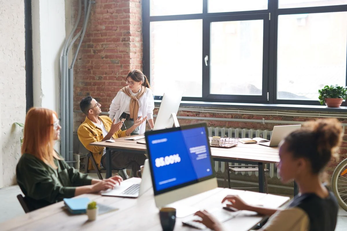 A good website makes the next step obvious.