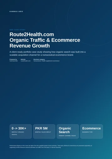 Route2Health — BMU project