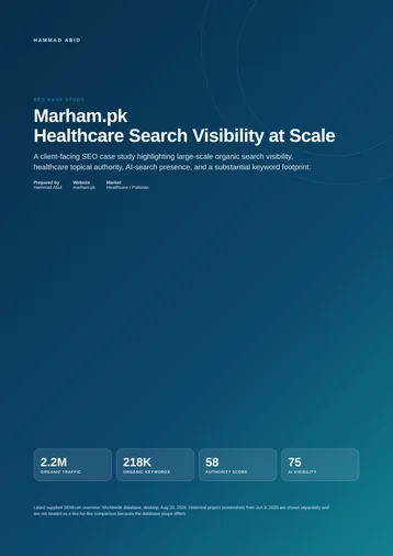 Marham PK project