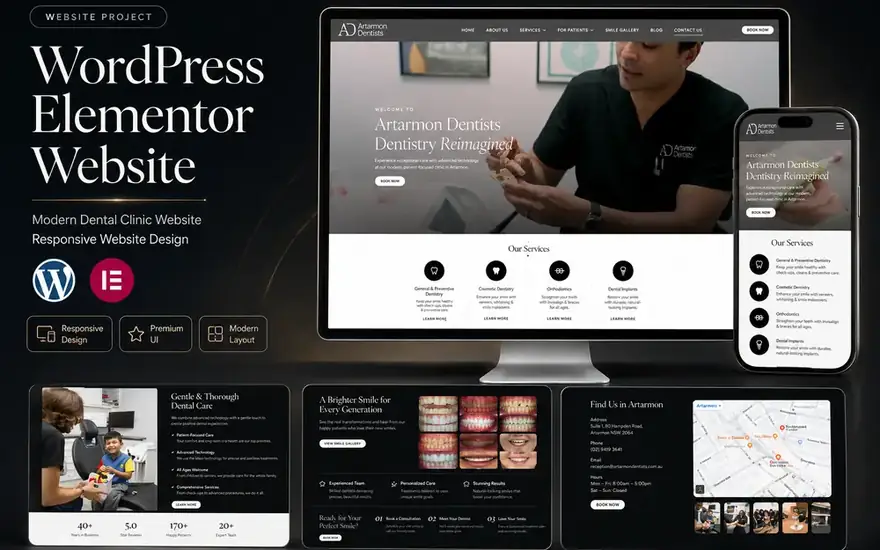 artarmon — selected project