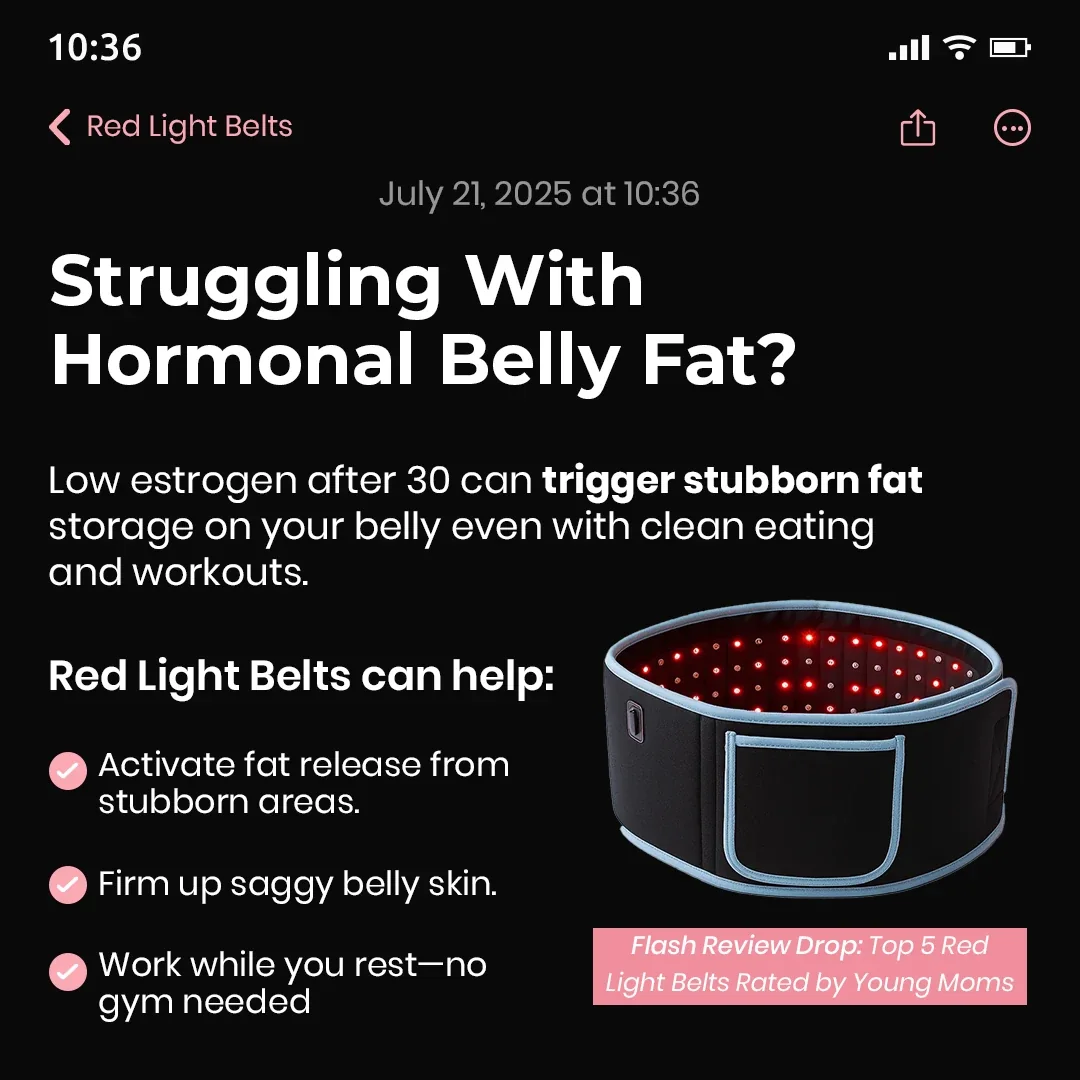 LED Belt Campaign