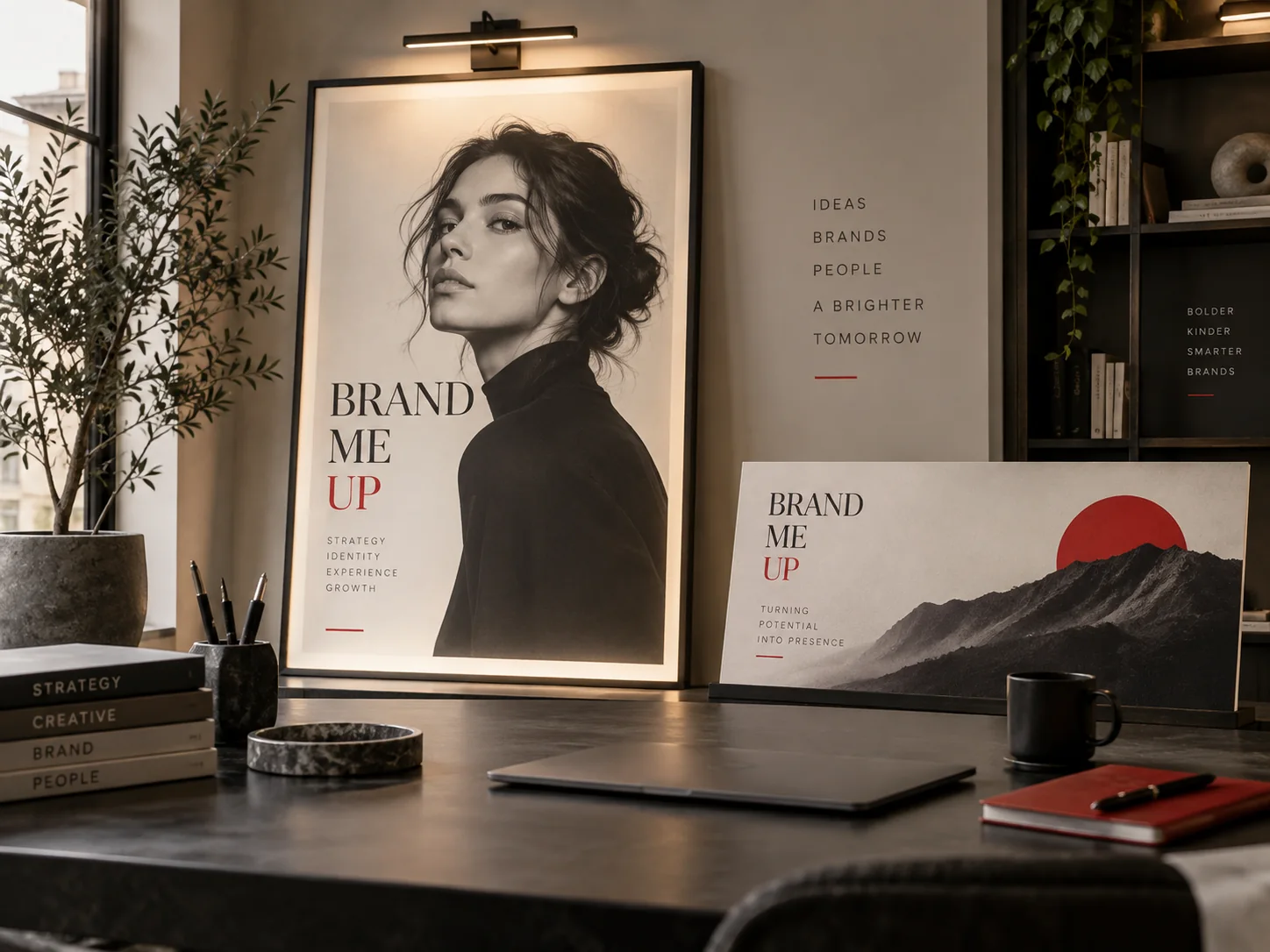 ads — illustrative service concept
