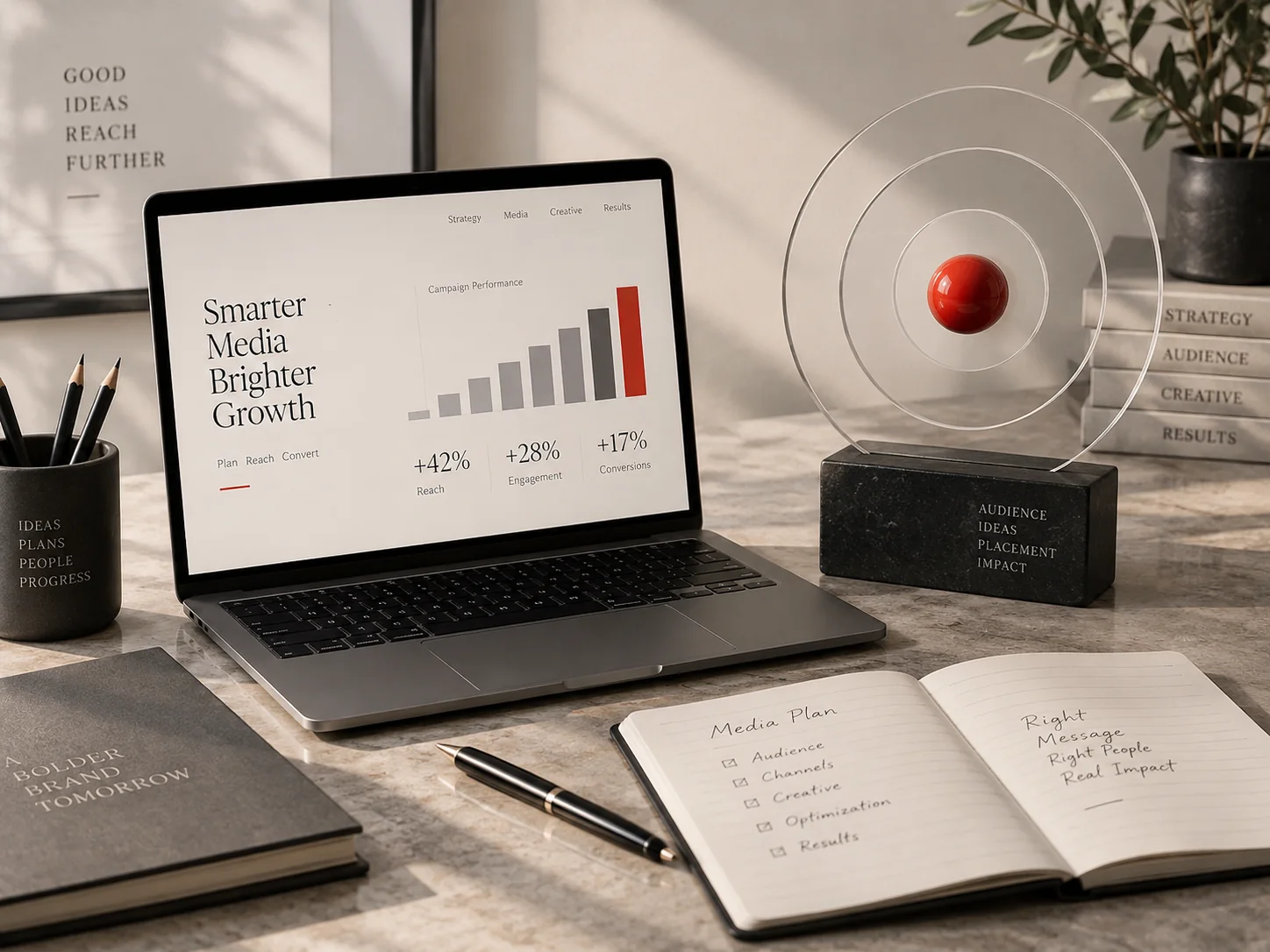ads — illustrative service concept
