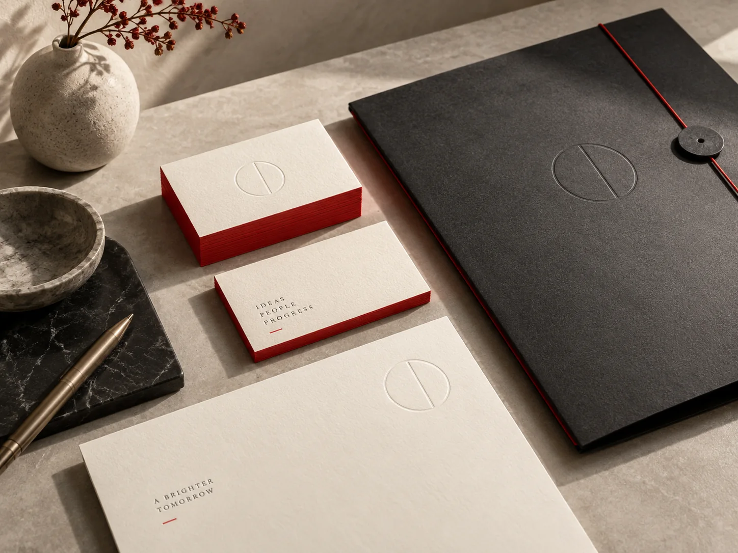 branding — illustrative service concept