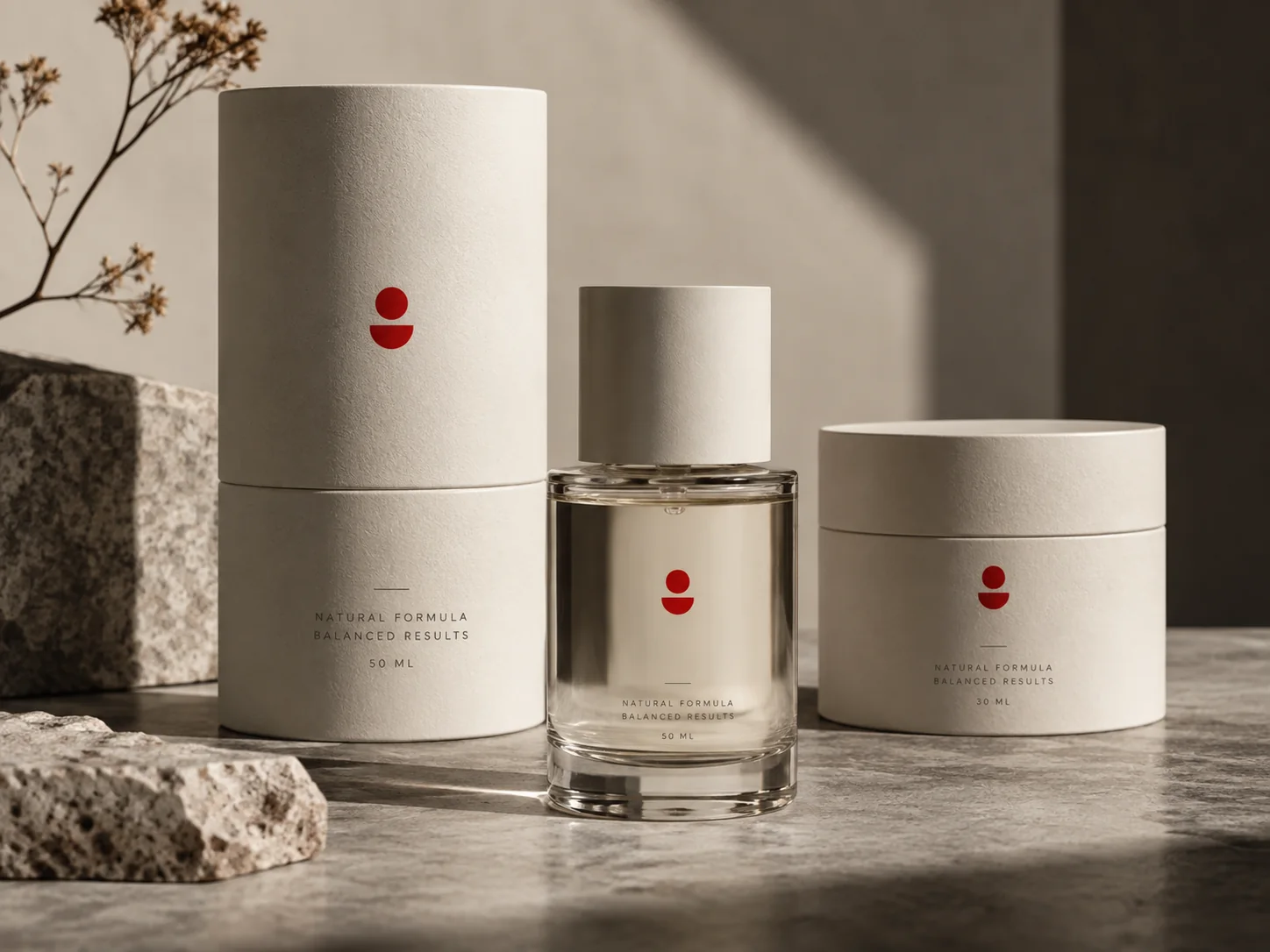 branding — illustrative service concept