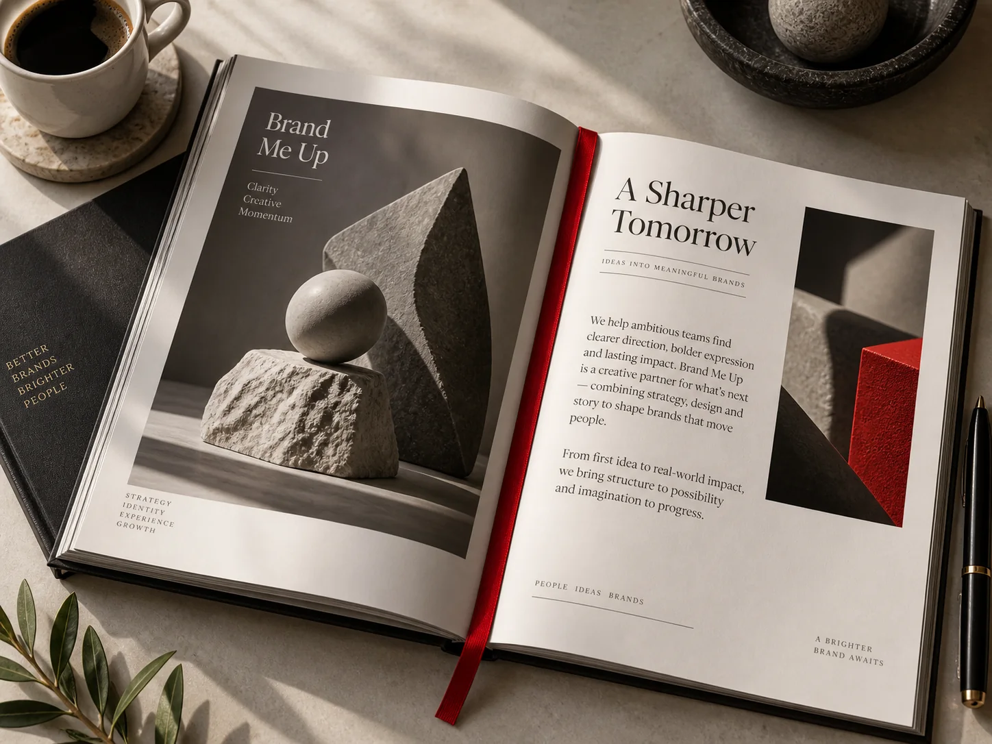 content — illustrative service concept