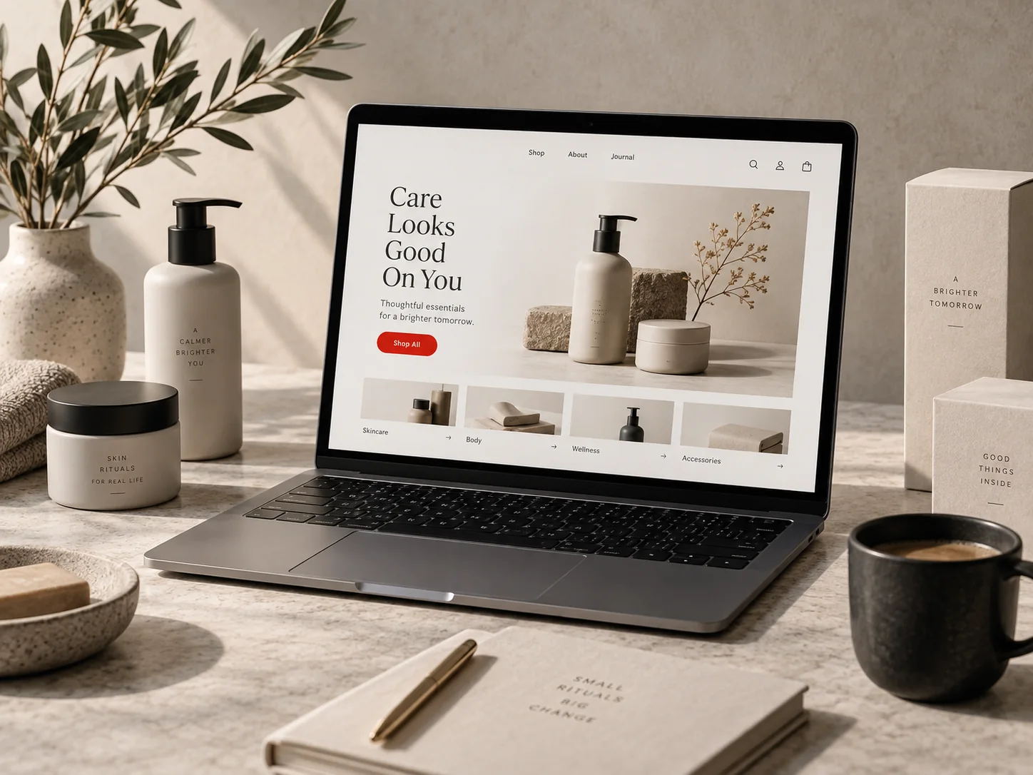 ecommerce — illustrative service concept