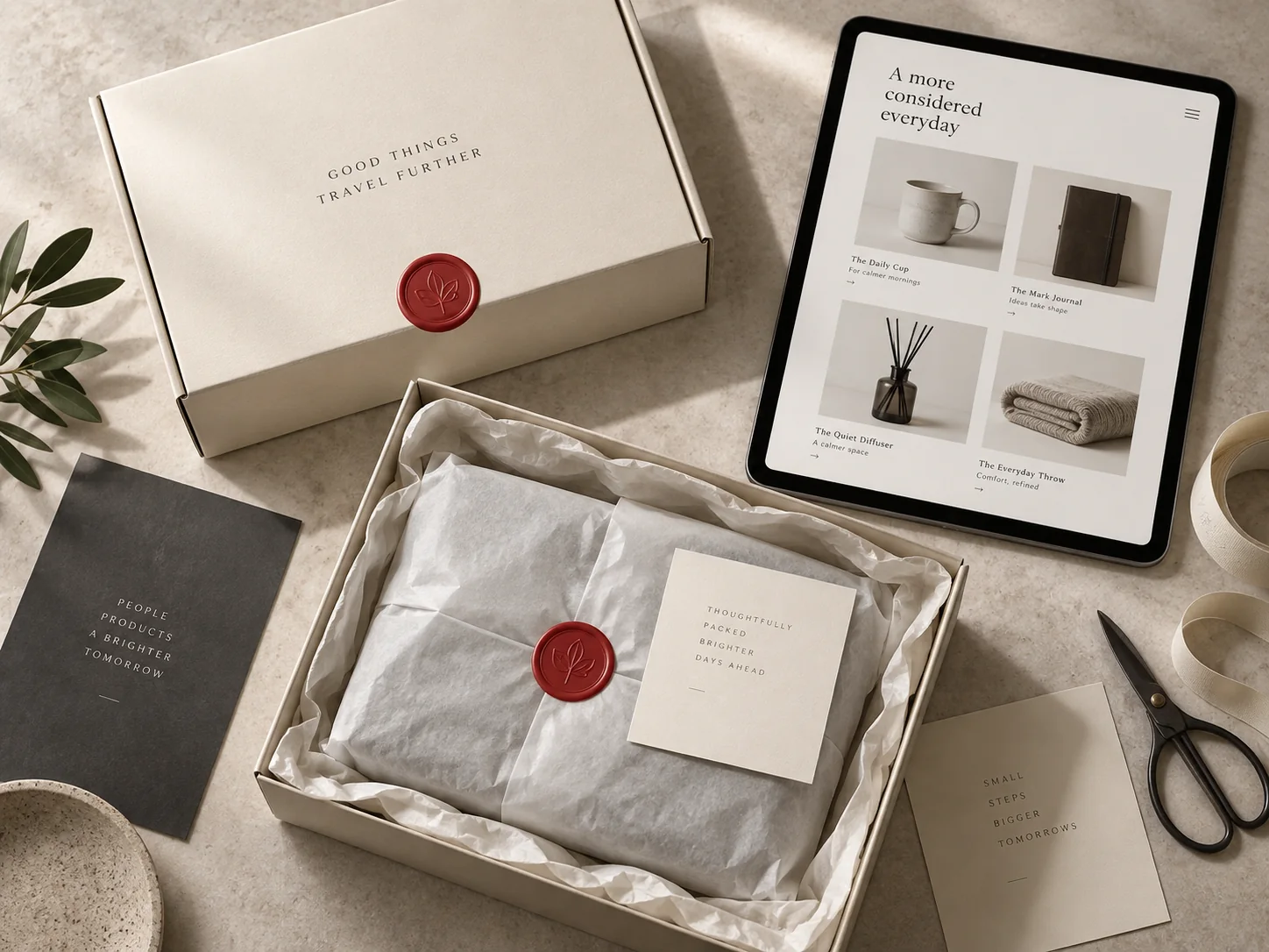 ecommerce — illustrative service concept