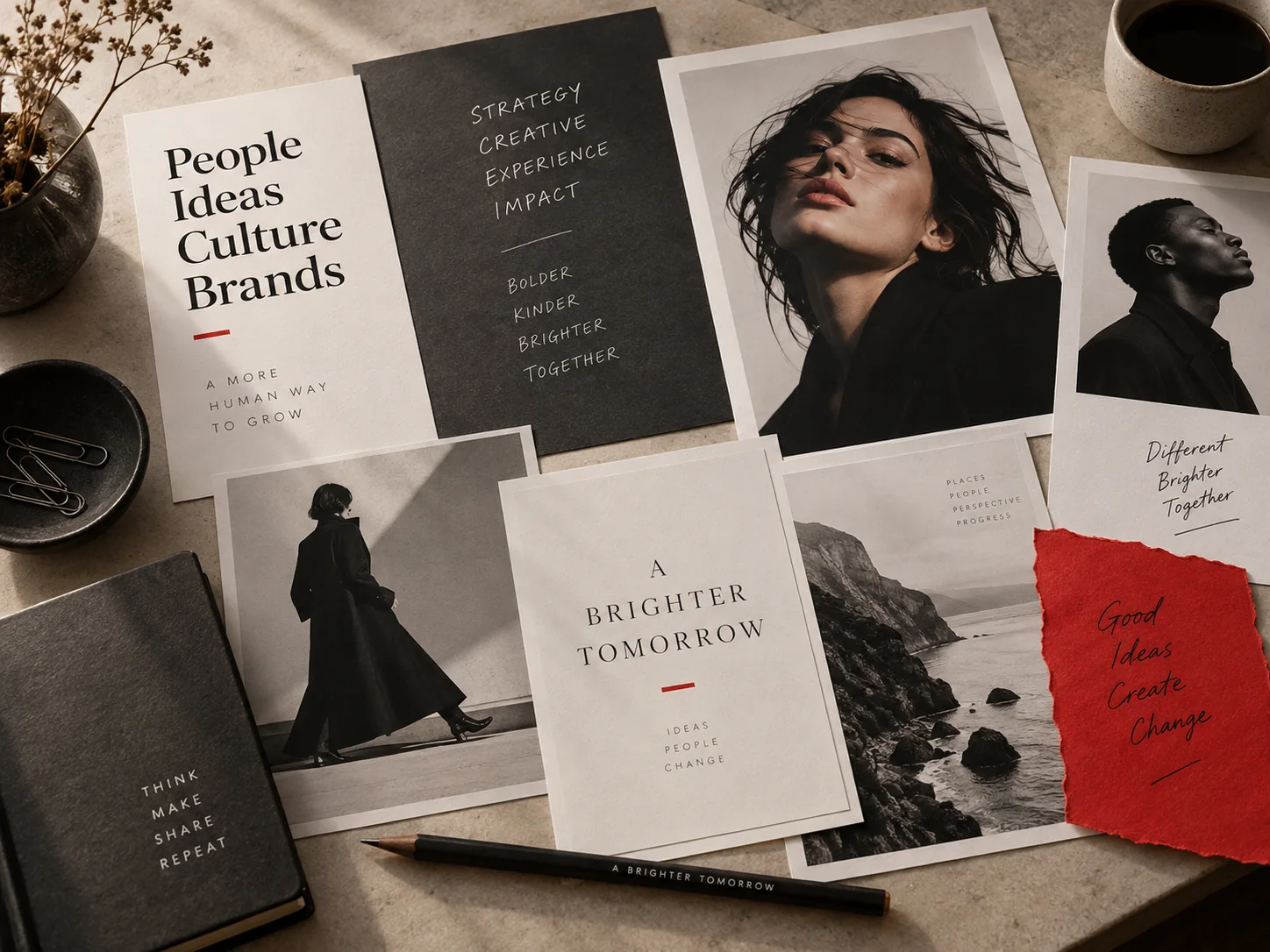 marketing — illustrative service concept
