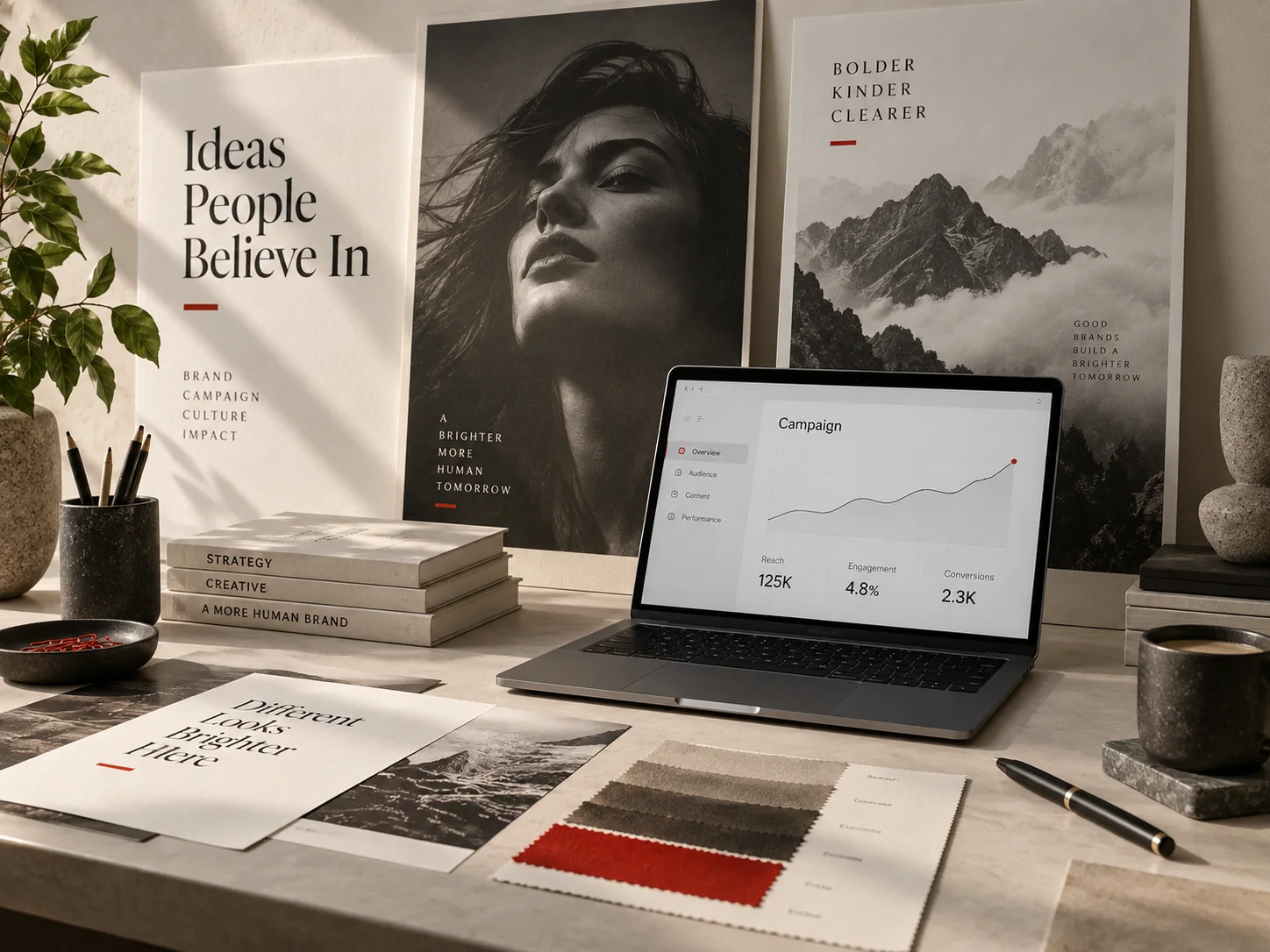 marketing — illustrative service concept