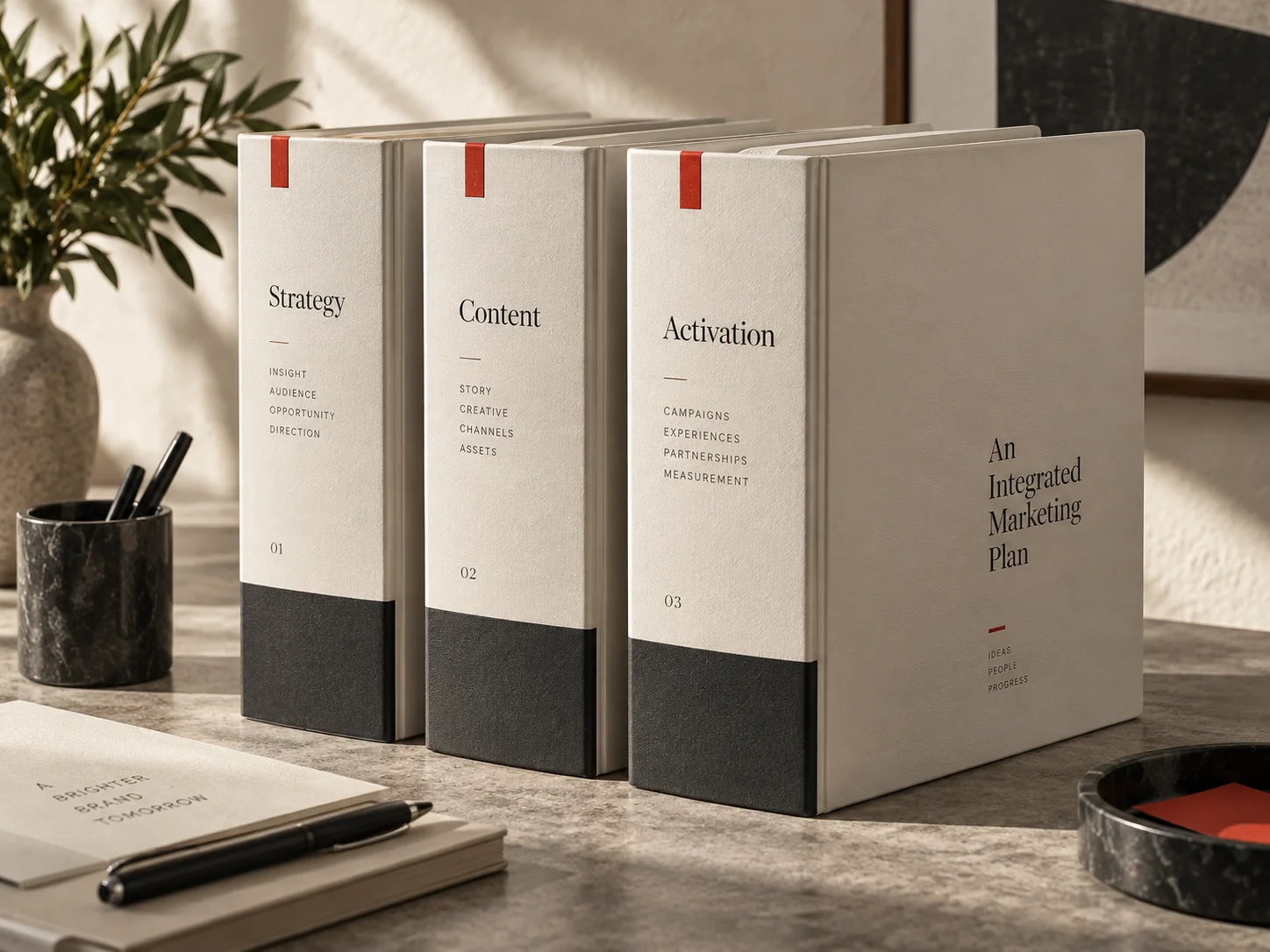 packages — illustrative service concept