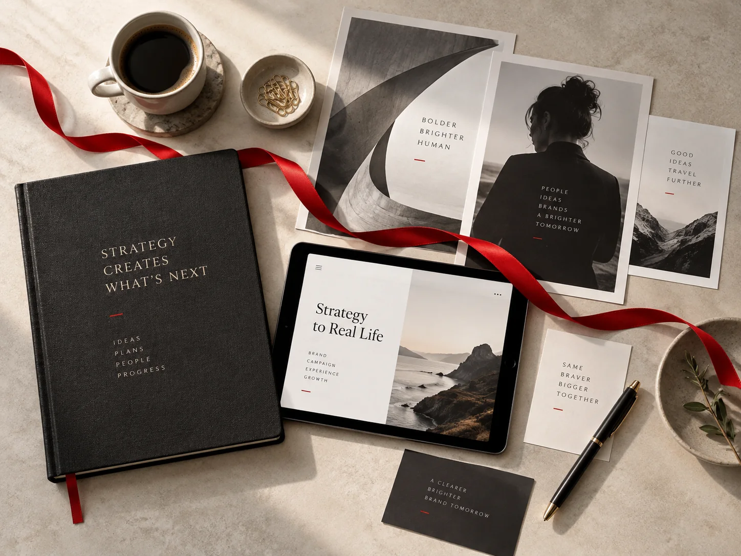 packages — illustrative service concept