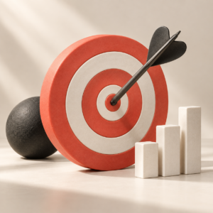 AI-generated campaign targeting and performance concept